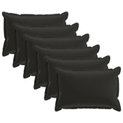 Federa 6 pcs HOUTEN Multicolore 40 x 60 cm Poliestere 917591