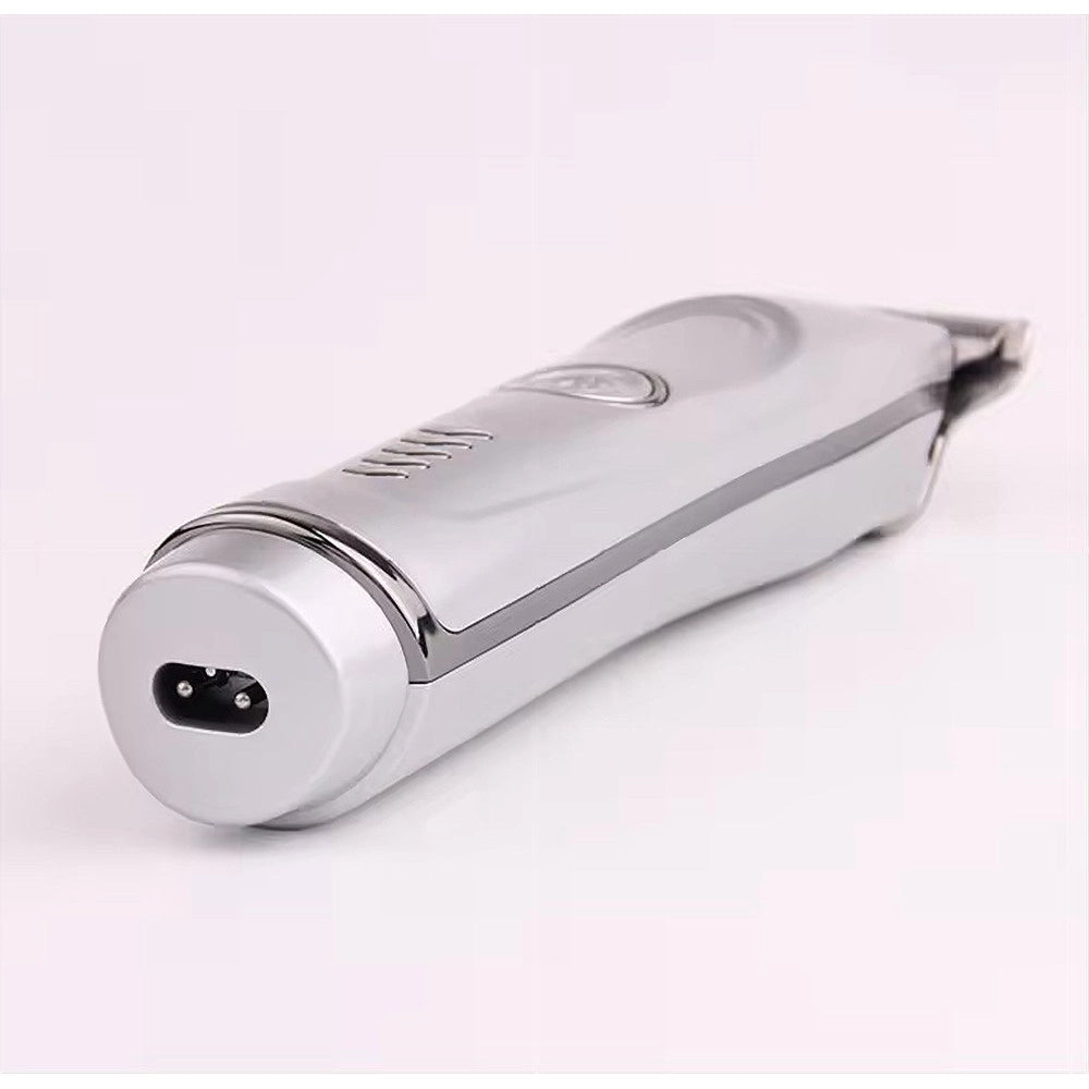 Trade Shop - Tagliacapelli Professionale A Batteria Ricaricabile Usb Rasoio Senza Fili Gm-6636 -