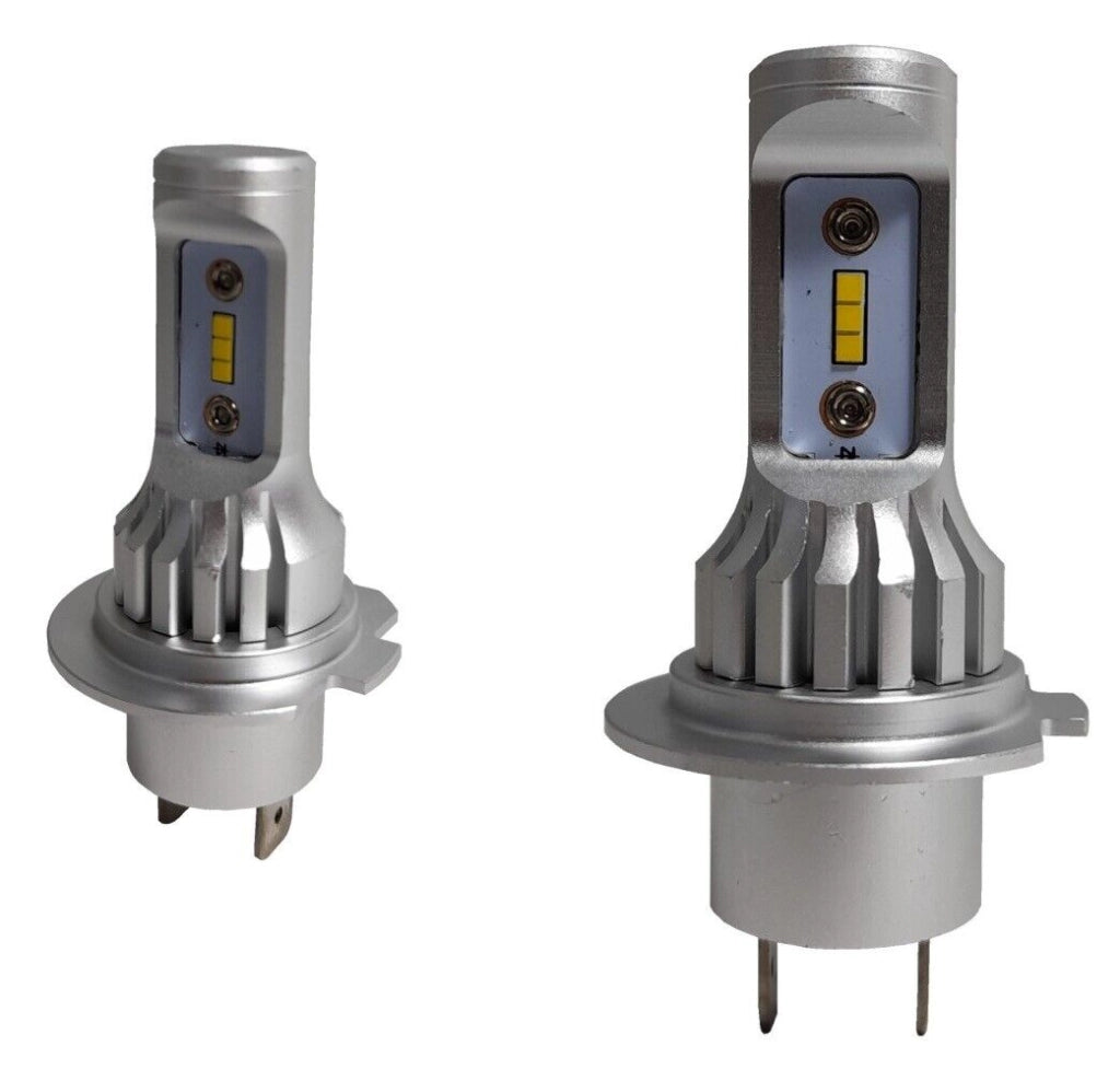Coppia lampade a LED per auto moto H7 M9 6000-7000K 16W 12-24V 1500LM XM0006