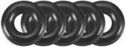 O-ring in gomma nitrile diametro 5 mm diametro interno 2 mm spessore 1,5 mm - confezione da 100