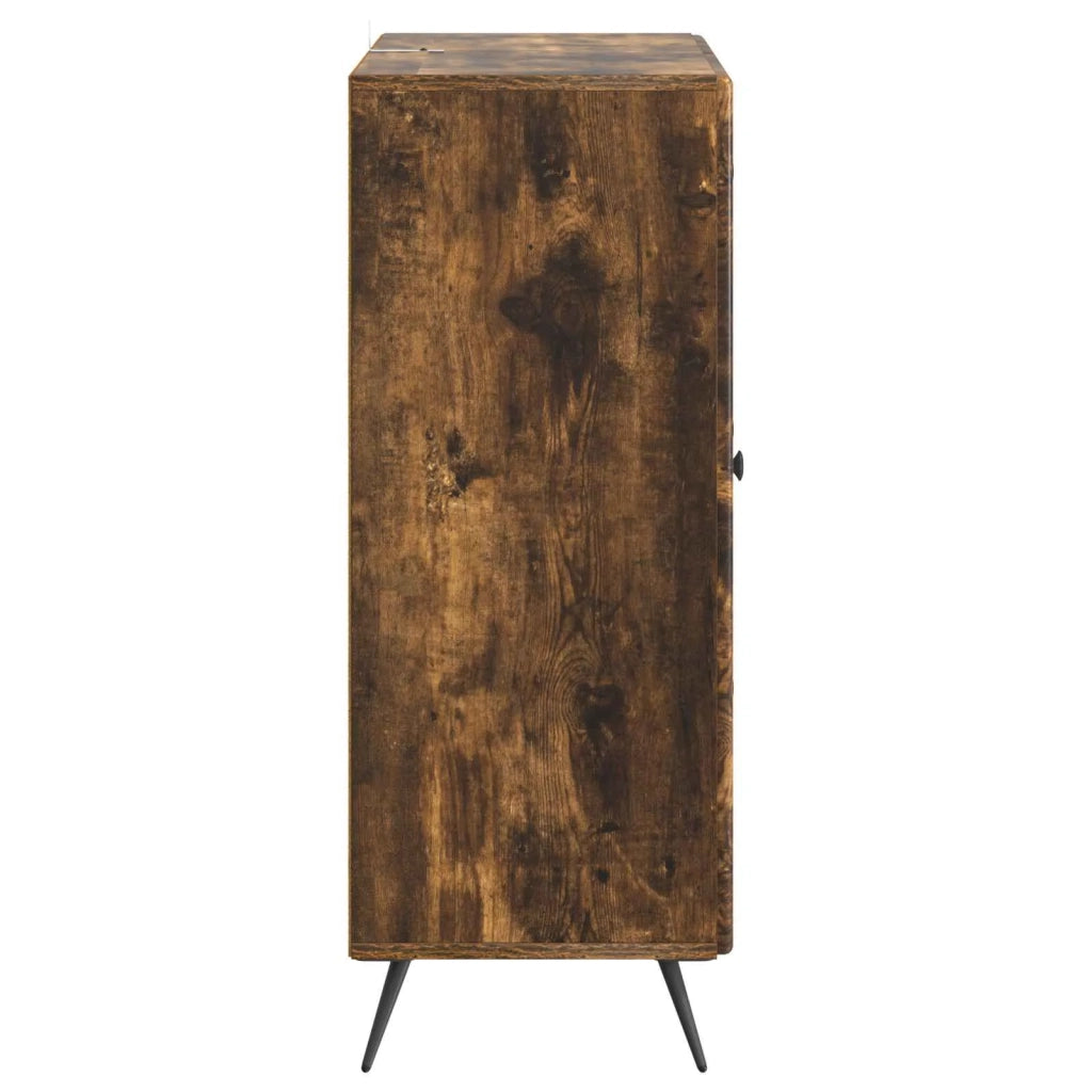 Credenza Rovere Fumo 66 x 34,5 x 90 cm Legno ingegnerizzato 895550