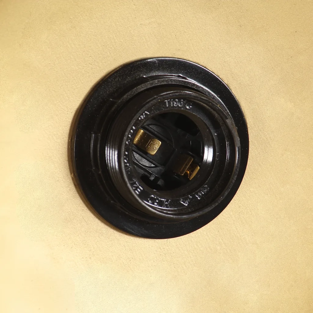 Lampada a Sospensione Industriale 25 W Ottone Rotonda 40 cm E27 CFW9341852