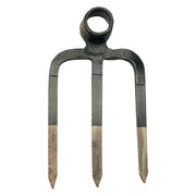 1pz zappa tridente art. '01.65.'  dente corto cm 23 cod:ferx.6003340nlm
