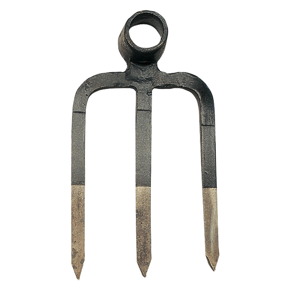1pz zappa tridente art. '01.65.'  dente corto cm 23 cod:ferx.6003340nlm