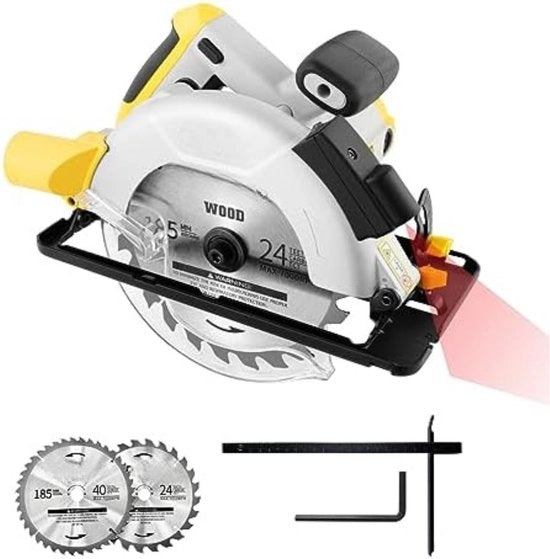 Invalzaag circolare - 30,48 x 22,86 x 20,32 cm - 4,56 kg - 220 volt