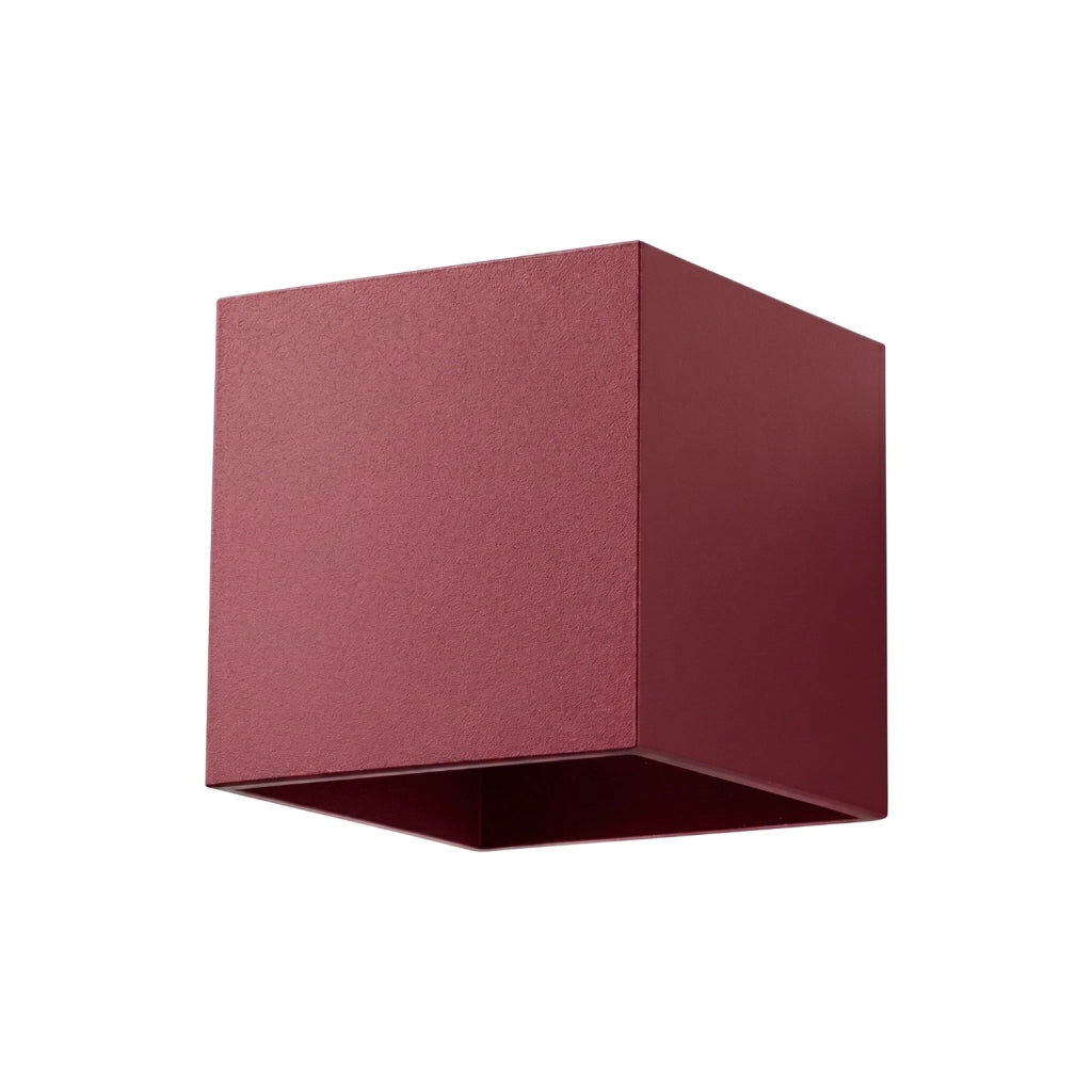 Applique QUAD 1 bordeaux