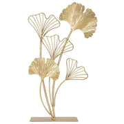 Scultura Foglia 62, Oro, Metallo, 26x11,5x44,5 cm