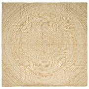 Tappeti per area Bianco 200 x 200 cm Juta 42010725