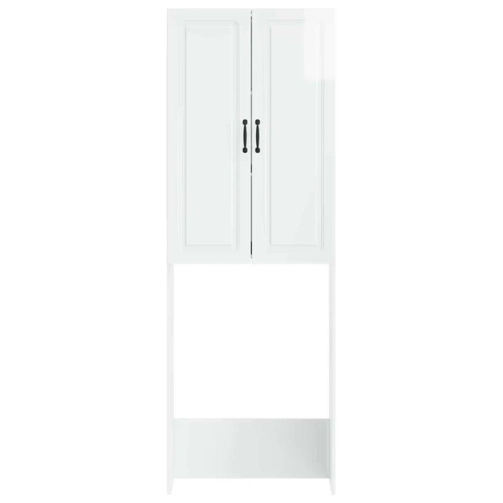 Mobile Bagno UTRECHT Bianco Lucido 66 x 25,5 x 190 cm 897799