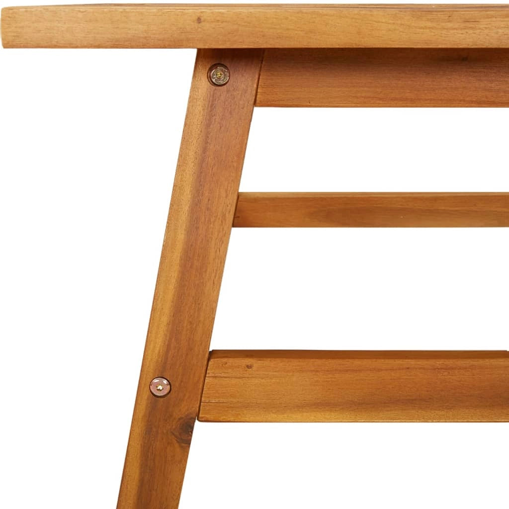 Set di mobili da giardino 2 pezzi in legno massello di acacia 02_0011868