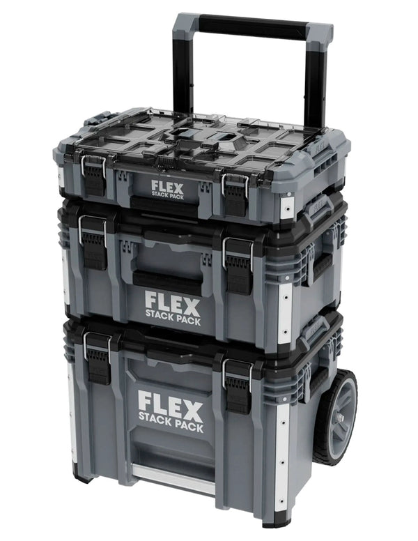 Rolling tool box 3in1 FLEX STACK PACK TK-L SP SET-1