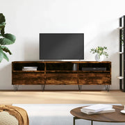 Mobile Porta TV Rovere Fumo 150x30x44,5 cm in Legno Multistratocod mxl 104897