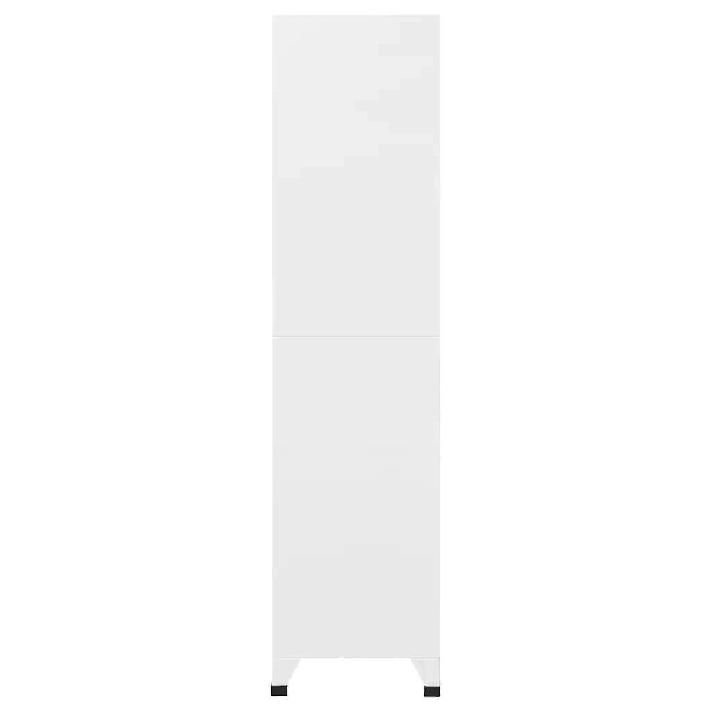 Armadietto a Chiave a 18 Scomparti in Metallo 90x40x180 cm  cod mxl 54313