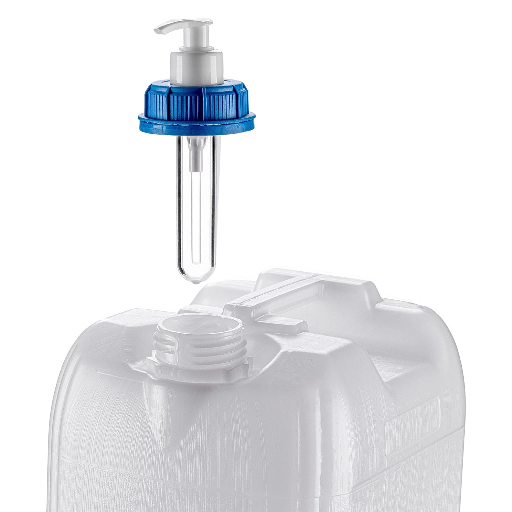 Contenitore per acqua KADAX per lavabo, dispenser di sapone liquido da 20 litri con rubinetto