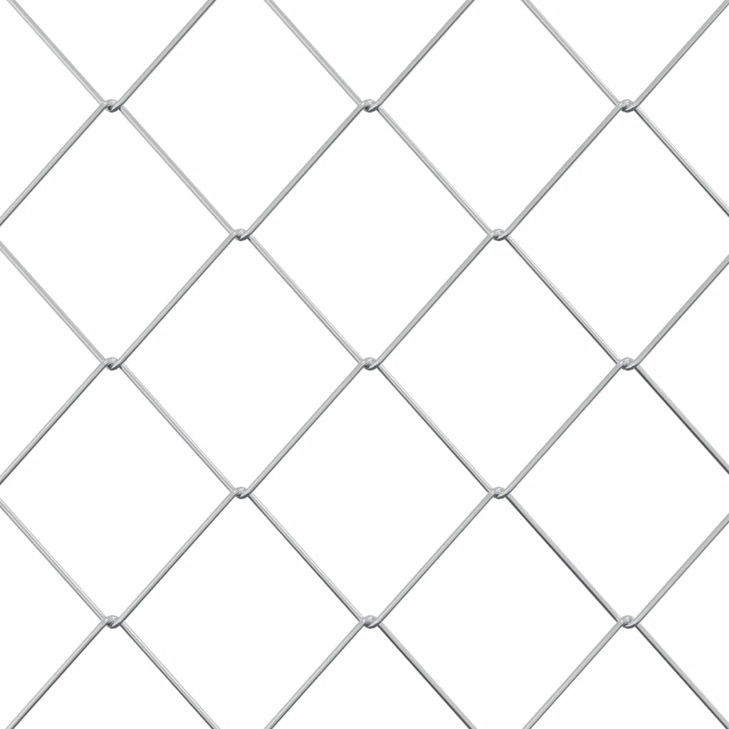 Recinzione a rete metallica Galvanizzato 2 x 20 m Vetro 42033073