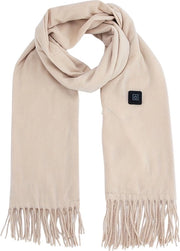 Schiacetto Elettrico - Sciarpa Elettrica - Ricaricabile - USB - Inverno - Donna & Uomo - Beige