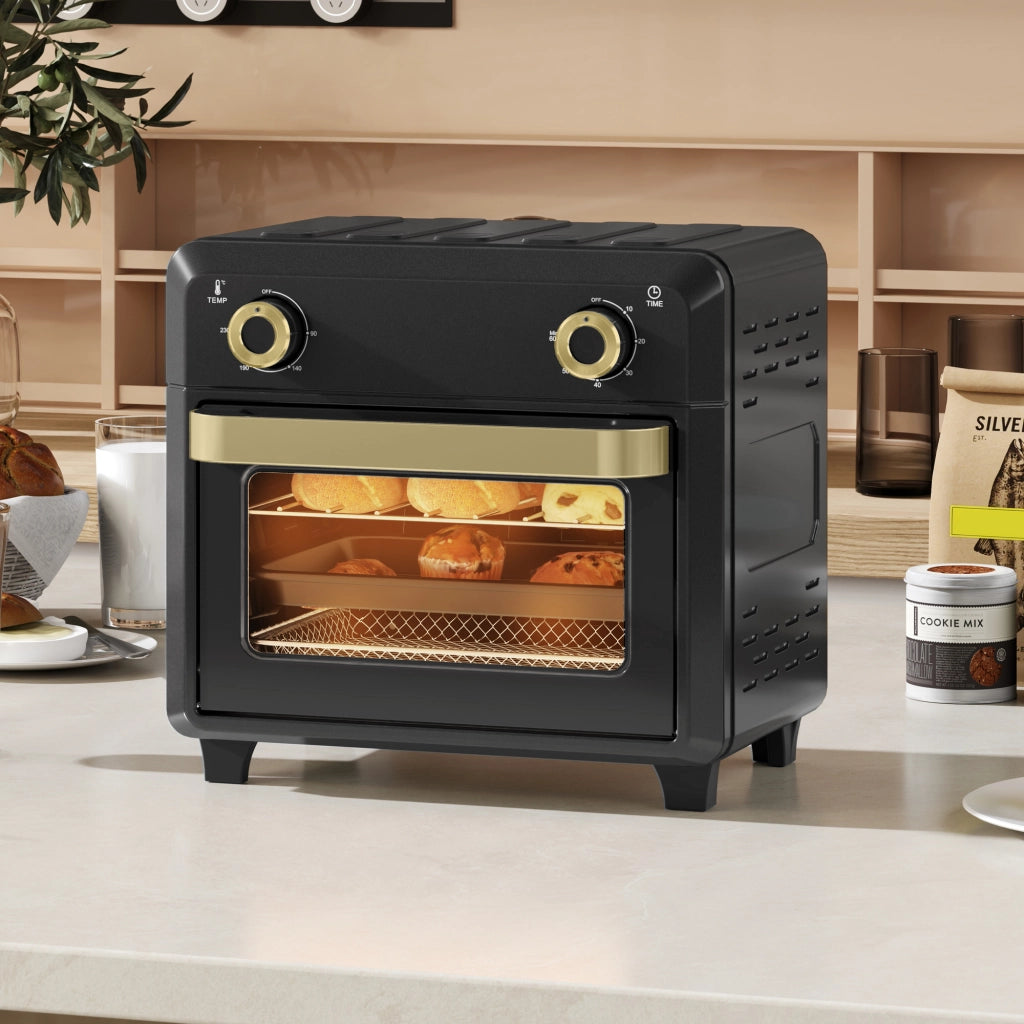 Forno a convezione per bagno ¨C zephmum ¨C Nero 10L