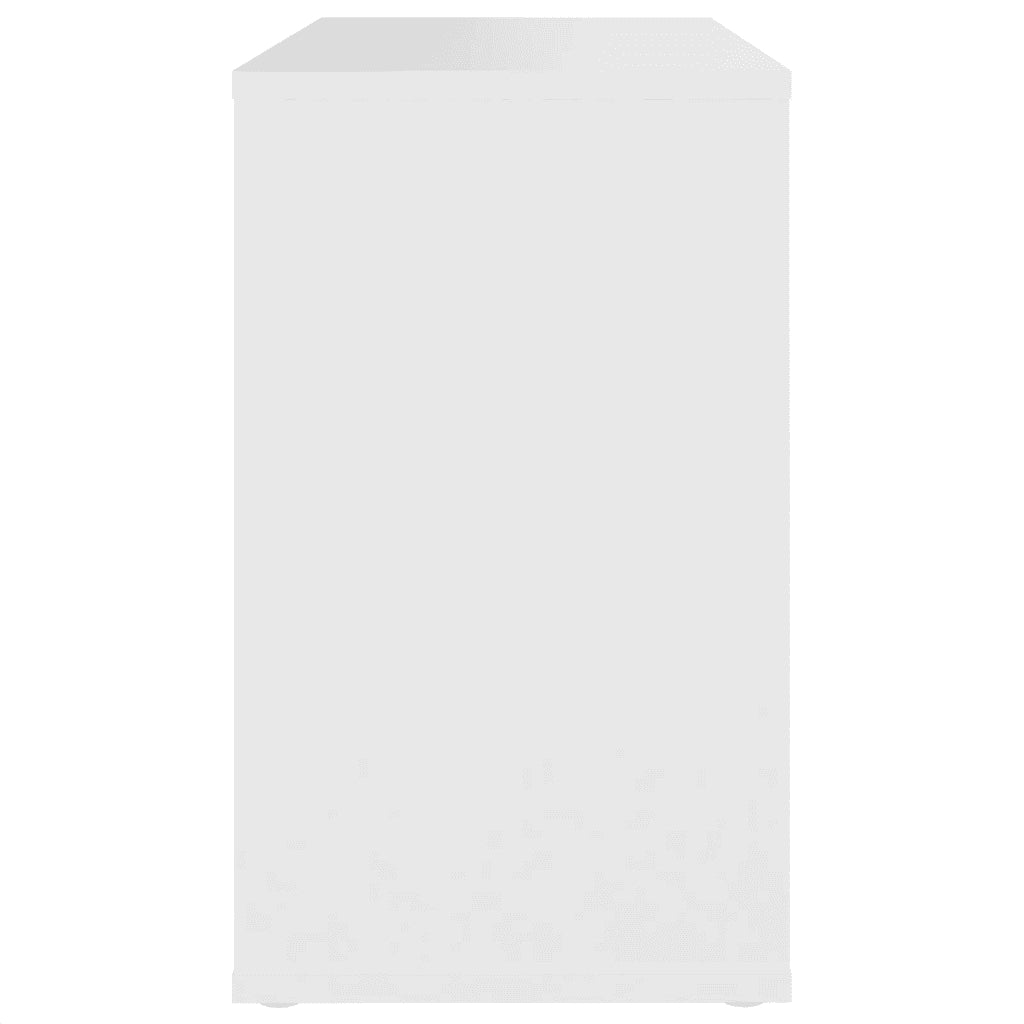 Credenza Bianca 60x30x50 cm in Legno Multistrato 806301