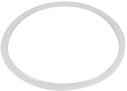 Pacco di silicone 24cm - Rimpiazzo - Adatto per pentola a vapore - Antiscivolo - Facile da installare - Resistente al lavastoviglie - Anello di sigillatura