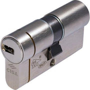CILINDRO SAGOMATO ASTRAL TEKNO PRO CISA  OTT.NICH.SATIN CHIAVI 5+1 MM  70 30+40