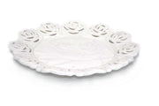 Piatto Decorativo da Tavolo in Ceramica Smerlo 26 cm