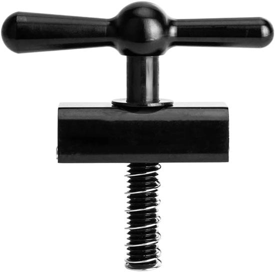 Fascetta di testa per bicicletta piegabile, chiave di sospensione, viti C, viti di fissaggio a cardano - Accessorio per bicicletta piegabile - Nero