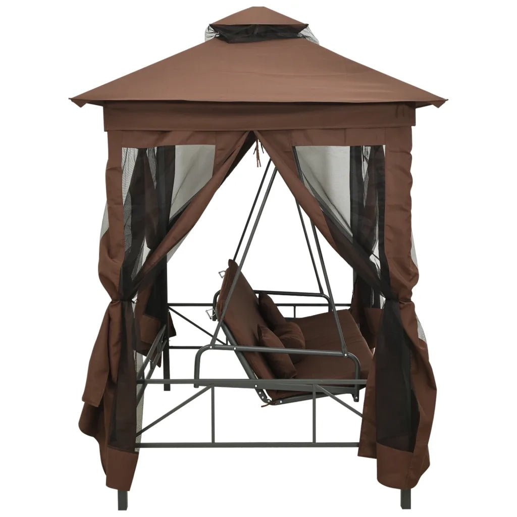 Gazebo Convertibile Panchina a Dondolo Caff¨¨ CFW6861206
