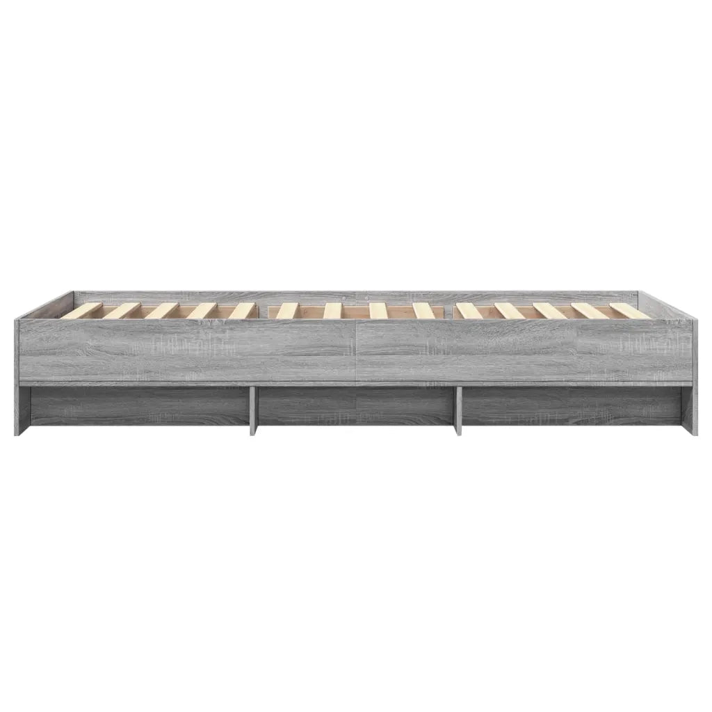 Giroletto Grigio Sonoma 75x190 cm in Legno Multistrato
