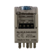 Temporizzatore bifunzione 230 VAC Finder