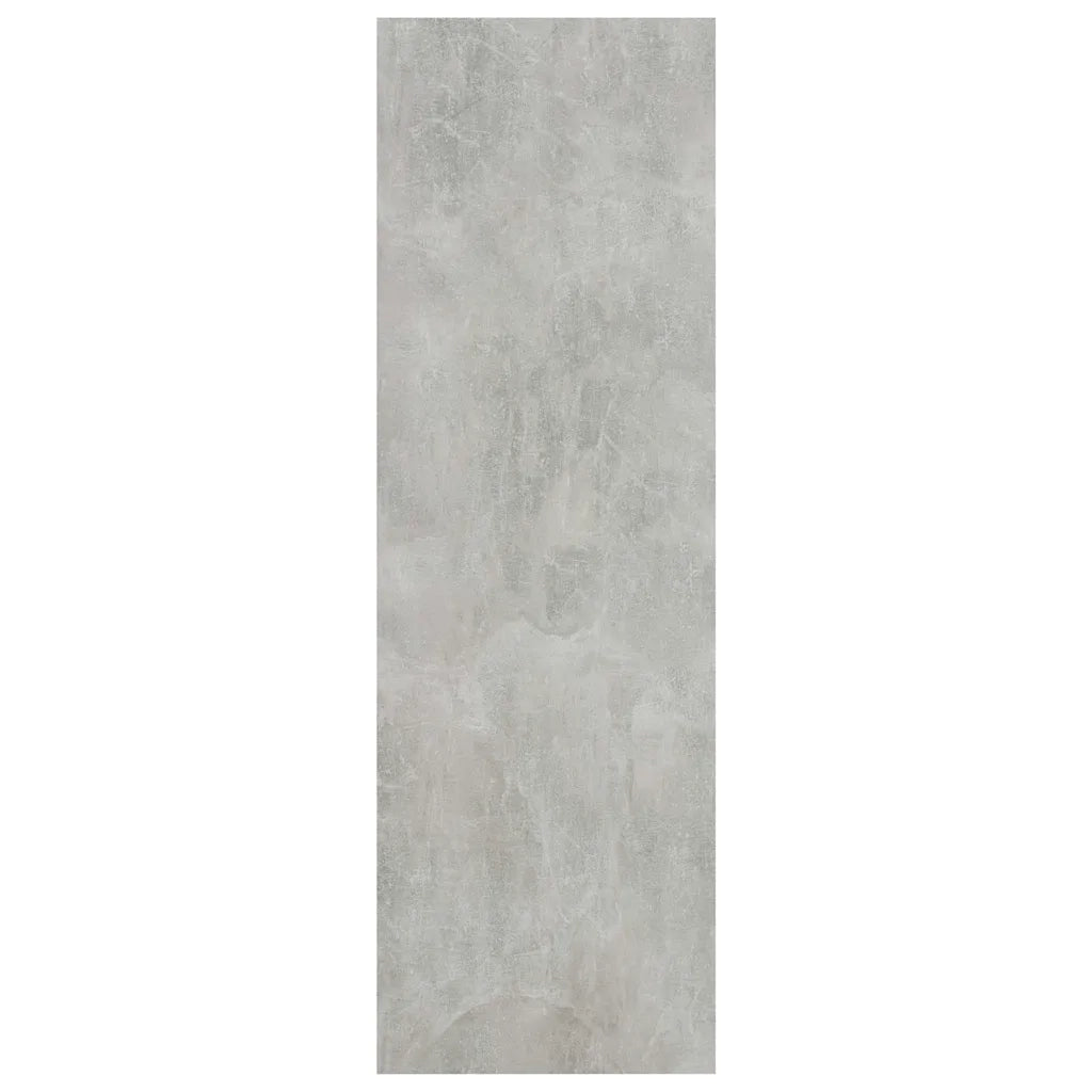 Libreria Grigio Cemento 40x24x75 cm in Legno Multistrato 800823