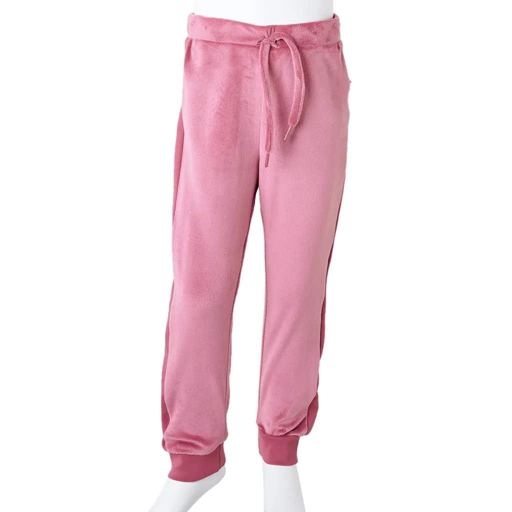 Pantaloni Tuta da Bambina Lampone 92 CFW6195400