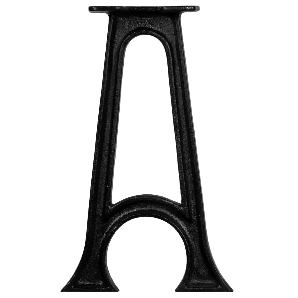 Gambe per Panca 2 pz con Base ad Arco a Forma di A in Ghisa cod mxl 63347