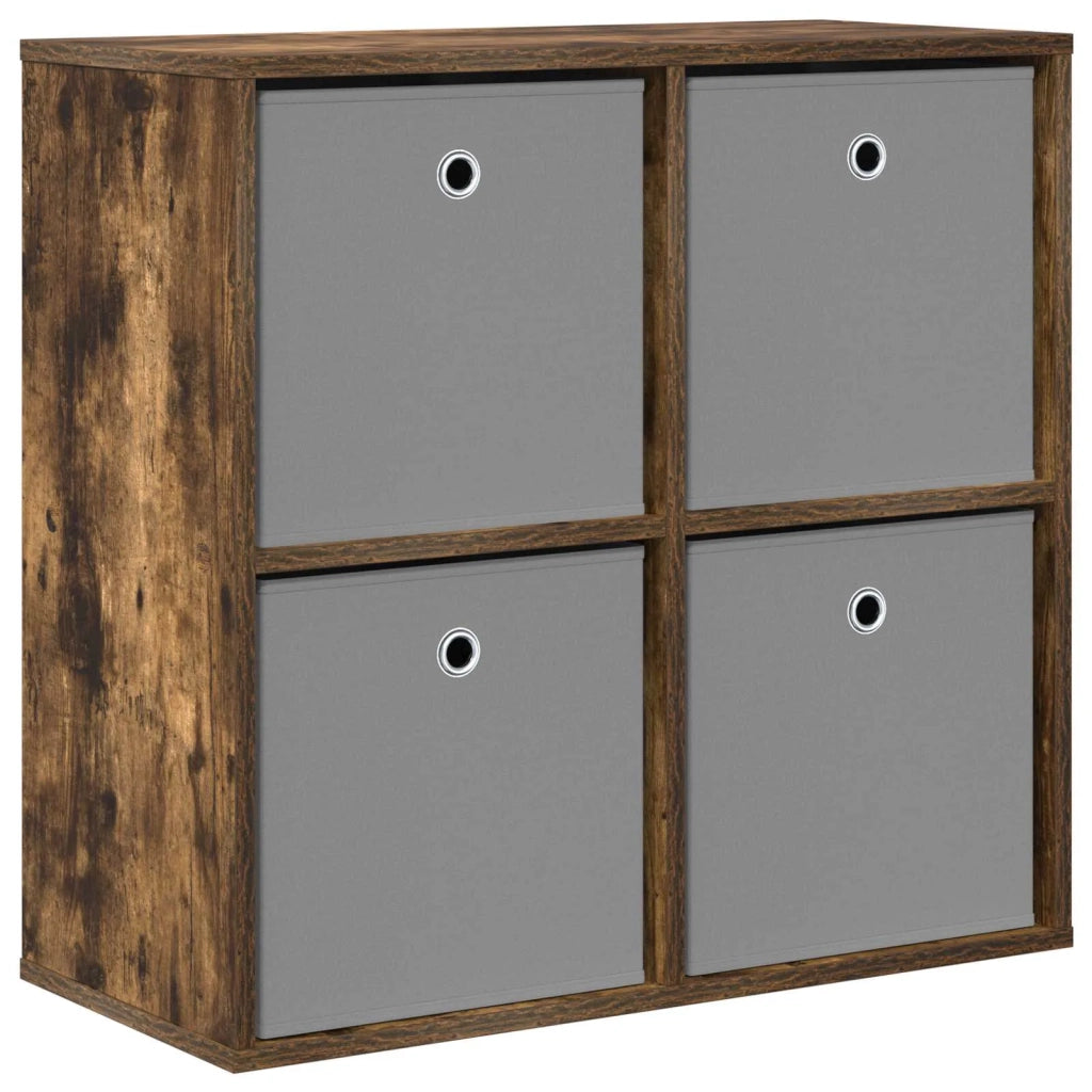 Credenza con cassetto Rovere fumé 68,5 x 32 x 67 cm