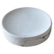 Trade Shop - Piattino Porta Sapone Saponetta Per Bagno Accessori Arredo Effetto Marmo 59890 -