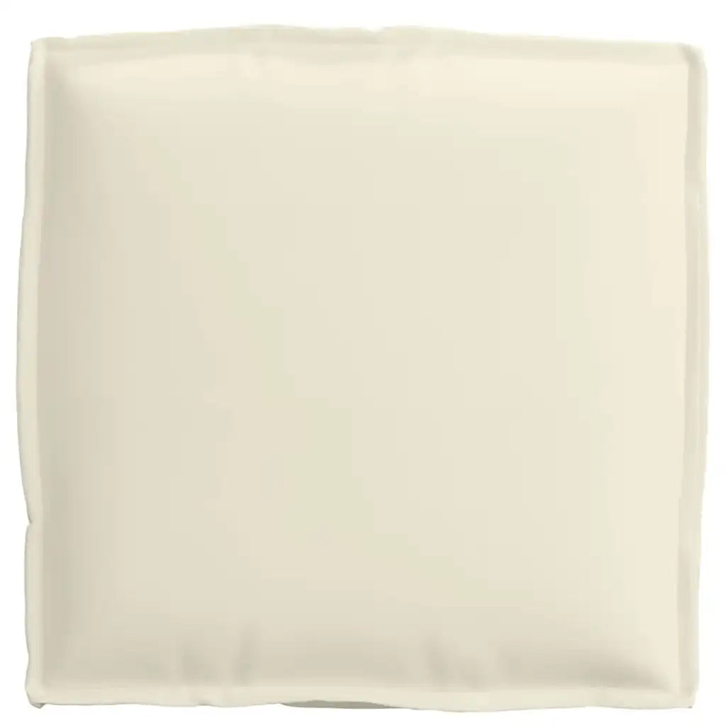 Cuscino 2 pcs Crema 40 x 40 x 8 cm Tessuto Oxford 42001580