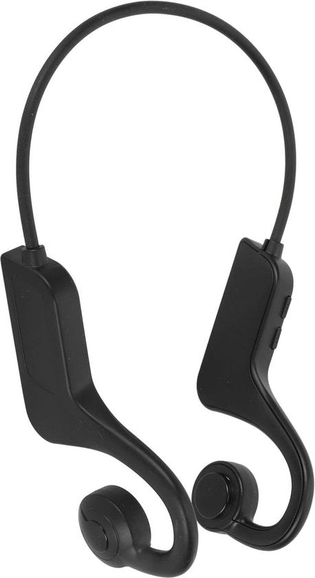 Cuffia aperta con suono Bone Acustica idroresistente 5.3 riduzione del rumore Hi-fi stereo multifunzionale certificato IP68 resistente al sudore comodo durata batteria lunga - Cuffia per la testa con design aperto.