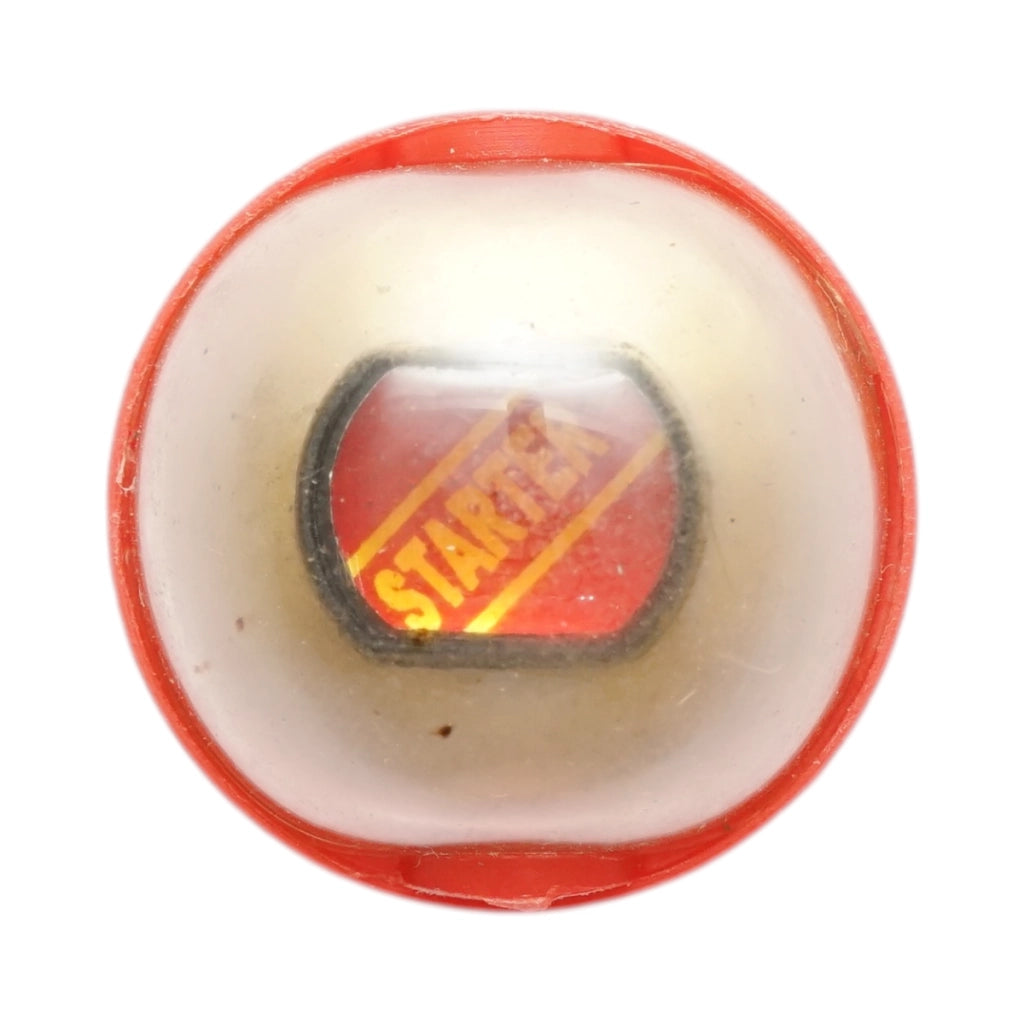 Pulsante di avviamento motore con tappo di protezione dall'acqua New Holland Ø22mm Codice OEM 83955006