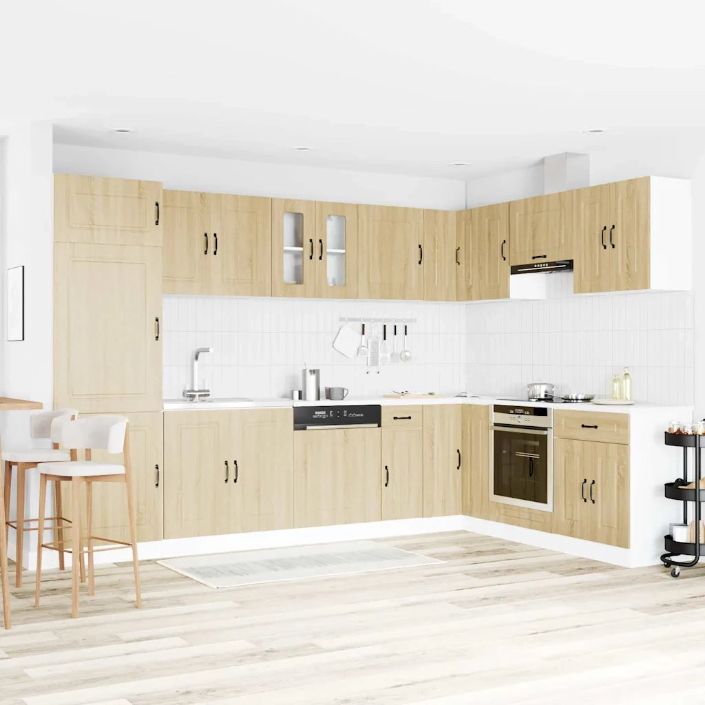 Mobile da cucina Kalmar Rovere Sonoma 80 x 46 x 81,5 cm 3315004