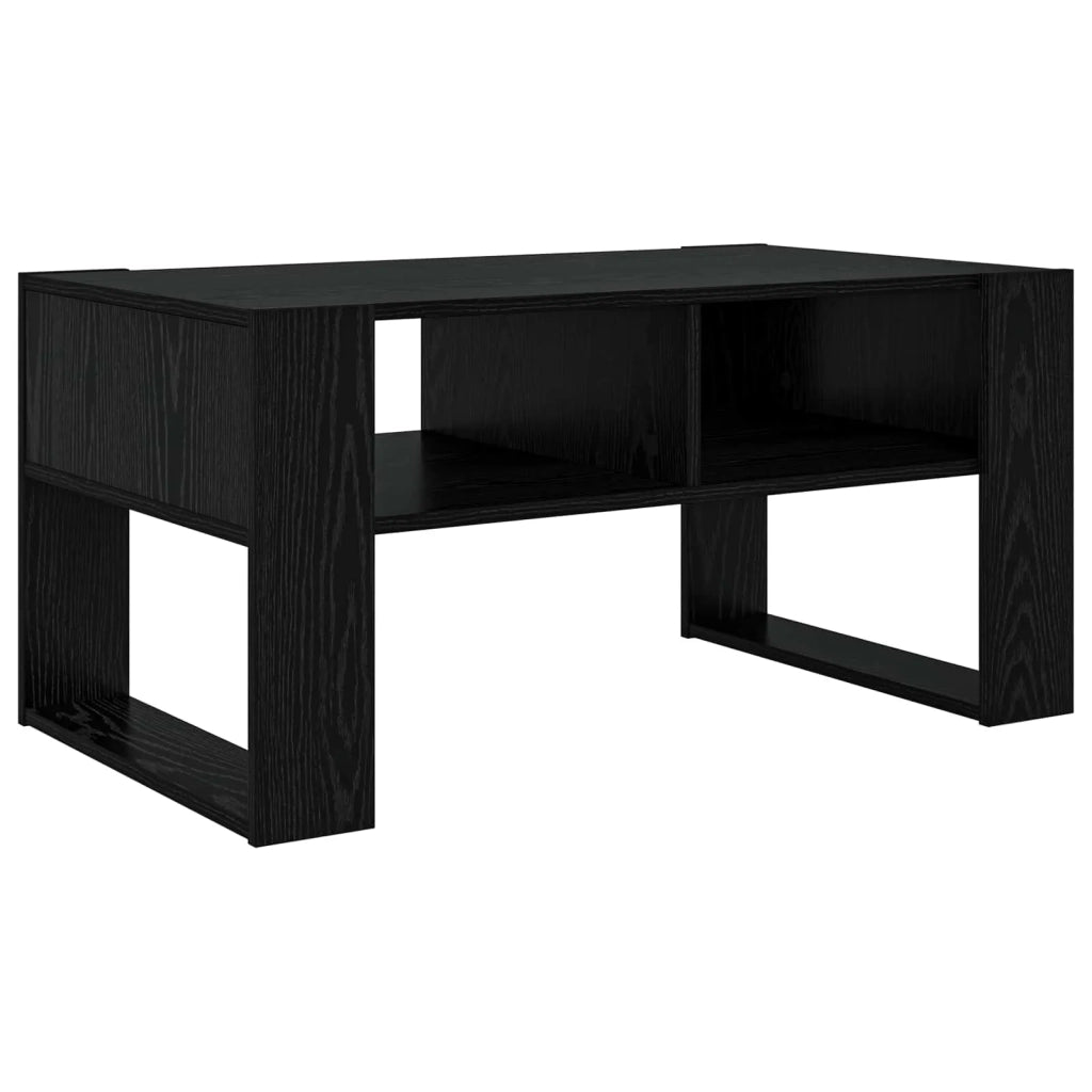 Tavolino da salotto Rovere Nero 92 x 53 x 45 cm 8000093