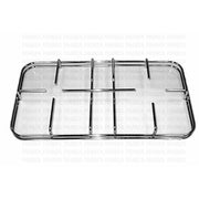 GRIGLIA 2 FUOCHI CUCINA 454 X 245 H 40 NARDI FILO CROMATO - NARDI