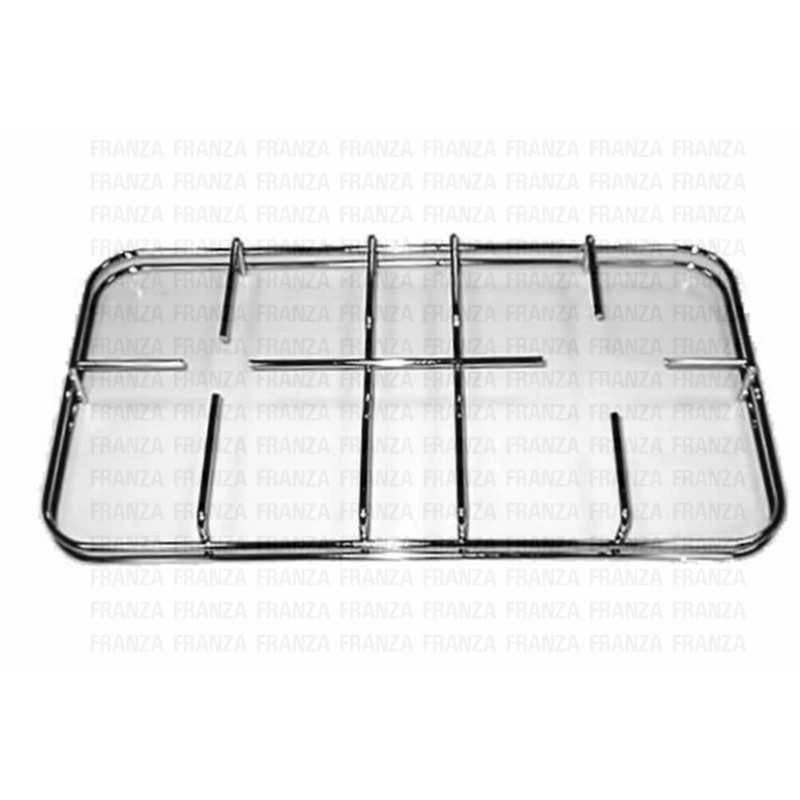 GRIGLIA 2 FUOCHI CUCINA 454 X 245 H 40 NARDI FILO CROMATO - NARDI