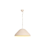 Lampada sospesa ANDRES 1xE27 crema metallo retro Lucide