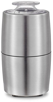 Molitore per spezie, molitore per caffè, molitore elettrico per erbe, con contenitore in acciaio inossidabile e lame.