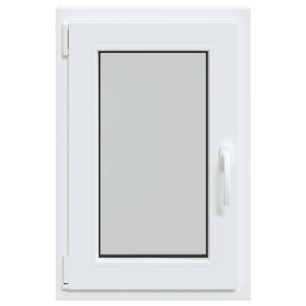 Finestra per Soffitta RISOR 50 x 75 cm PVC e Vetro Bianco CFW1378344