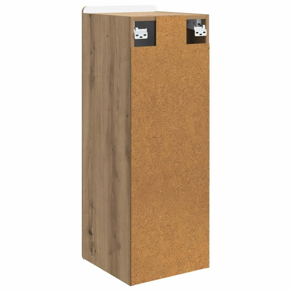 Mobiletto a muro Rovere Artigianale 33 x 34,5 x 94 cm 898254
