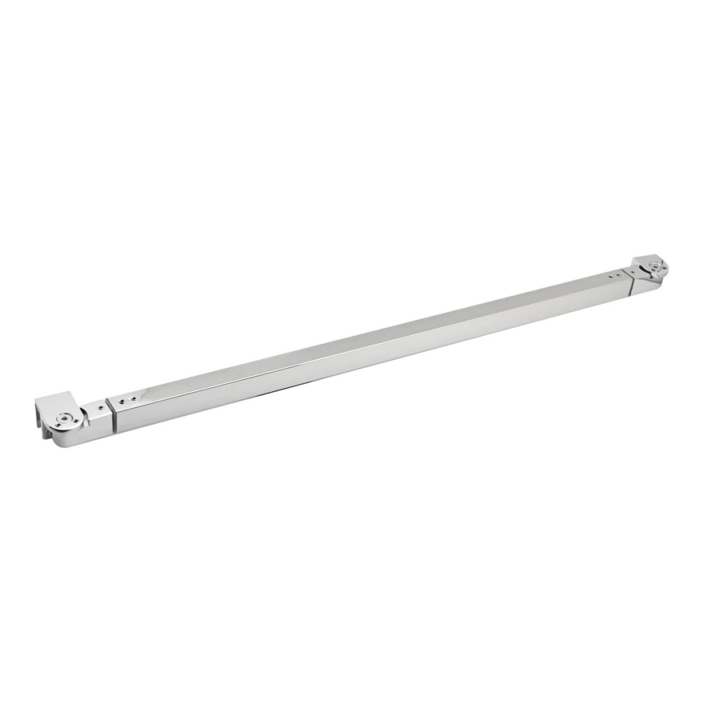 BRACCIO TELESCOPICO PER WALK-IN ESSENTIAL C/DOPPIA TESTA SNODABILE- da 70 a 100 cm - Cromo- DHIMP- pezzi 1