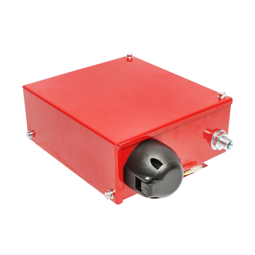 Scatola elettrovalvola per verricello 12V 2 chiusi/2 aperti Trattore forestale