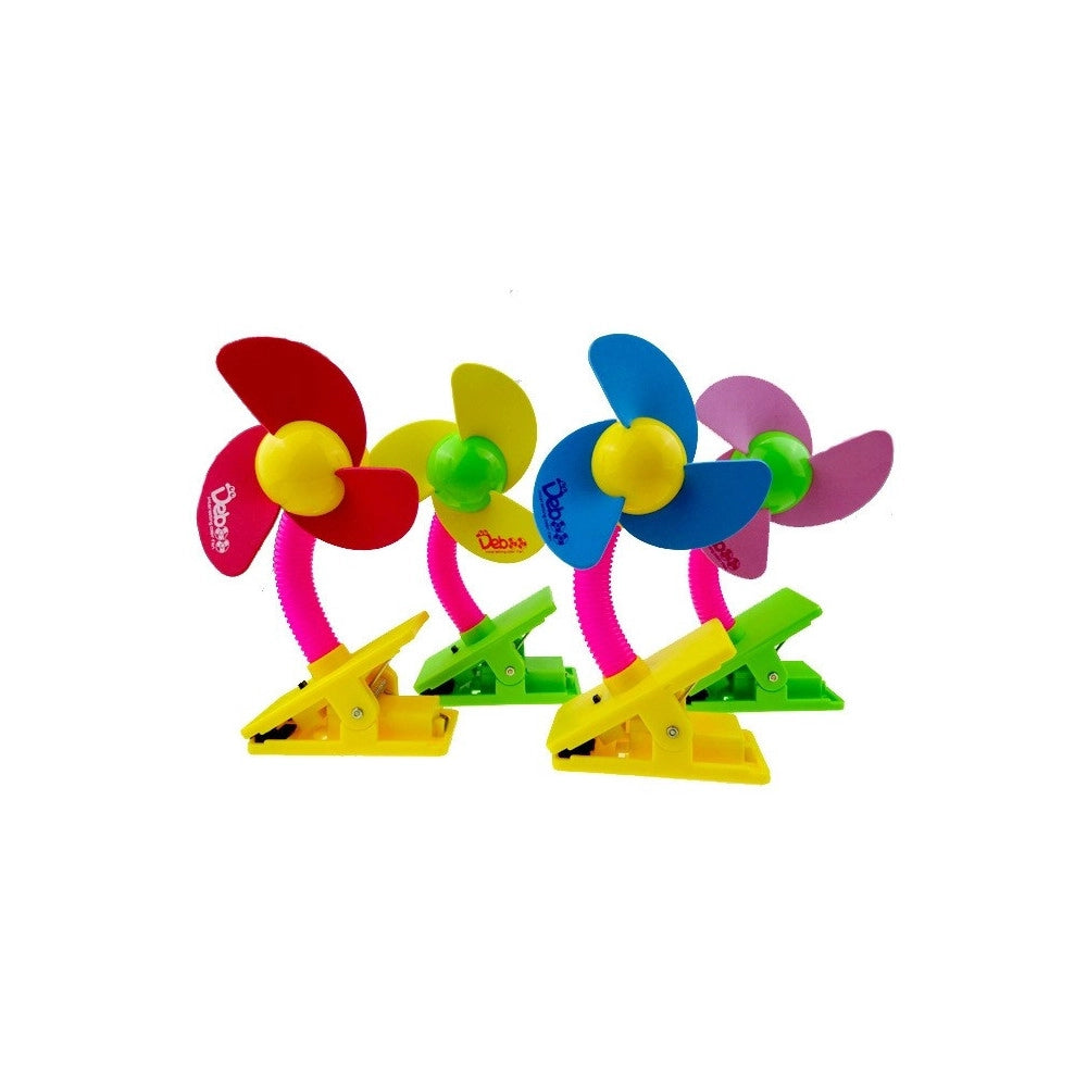 Trade Shop - Mini Ventilatore Portatile Da Viaggio Per Auto Camper Casa Ufficio Ricaricabile -