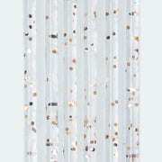 TENDA IN PVC GLITTER LUXOR cm. 140x240 col. Argento