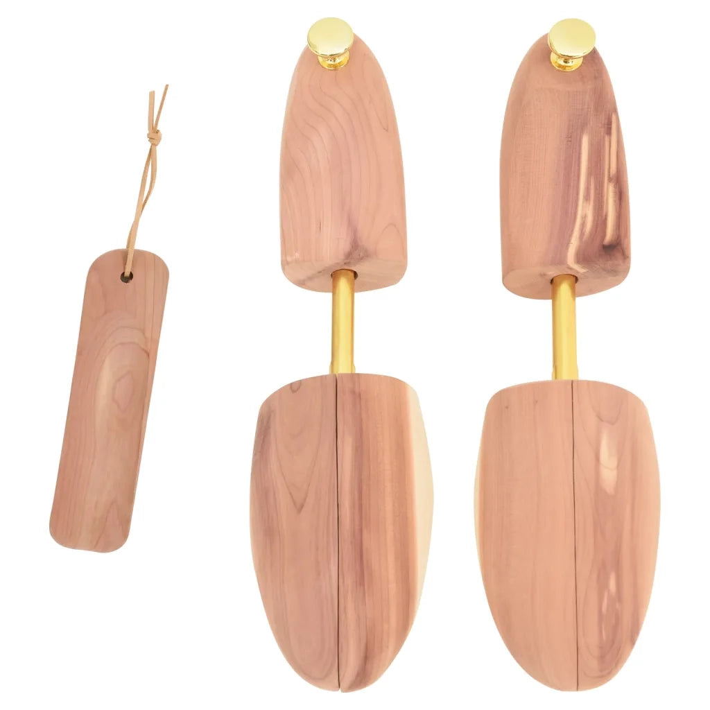 Allarga Scarpe con Calzascarpe EU 39-41,5 Legno Massello Cedro 155241